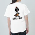 Lumiere du soleilのchill camp ヘビーウェイトTシャツ