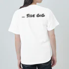 ... Side GiGのside GiG ロゴ Heavyweight T-Shirt