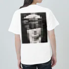 だっくのcollageart storeの017 Heavyweight T-Shirt