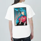 A.R.SのBUNNYGIRL (BACK) Heavyweight T-Shirt