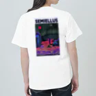 Shameful-DadのSEMIELLUS blue ヘビーウェイトTシャツ