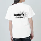 Euphor1aのSpeed E1Tシャツ ヘビーウェイトTシャツ