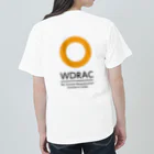 WDRAC Offical ShopのWDRAC ロゴ 公式アイテム ヘビーウェイトTシャツ