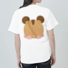 コロコロ ストアのコロコロかわいいハムスター Heavyweight T-Shirt