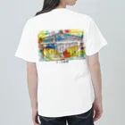 ハルティン<designed by an architect>のART×名建築 パルテノン神殿 Heavyweight T-Shirt