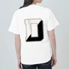 ゆたろう2.0のカレッジ風ロゴ Heavyweight T-Shirt