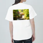 ハルティン<designed by an architect>のART×名建築 落水荘 ヘビーウェイトTシャツ