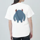 ddddd02のイエティのムム Heavyweight T-Shirt