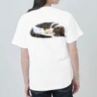 なはるんの丸まる猫 Heavyweight T-Shirt