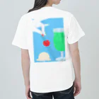 Noah^2のめろんそーだ Heavyweight T-Shirt