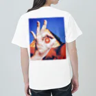 だっくのcollageart storeのα Heavyweight T-Shirt