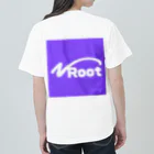 大鷹 ART STUDIO グッズショップのRootロゴファッション Heavyweight T-Shirt