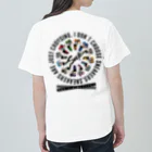 王子のアパレル SnprinceのSnp×9ine SneakersCircle Heavyweight T-Shirt