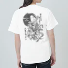 13CROWNの鯉川ベンジー＆マドロスTシャツ　灰 Heavyweight T-Shirt