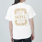 クラーケンデザインのSOXLグッズ Heavyweight T-Shirt