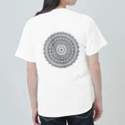 IIIIIIIIのmandala ヘビーウェイトTシャツ