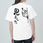 seikodo1924の戦国武将シリーズ　のぶなが「見ました」Ｔ ヘビーウェイトTシャツ