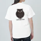 CharmyraのHoot it out　br ヘビーウェイトTシャツ