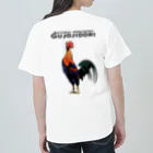 しもべ(鶏勉強中)の郡上地鶏(天然記念物) ヘビーウェイトTシャツ