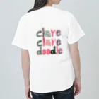 clareclaredoodleのA Green Classical Car ヘビーウェイトTシャツ