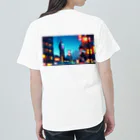 CYBER PUNK GIRLSのCYBER PUNK GIRL#6 Heavyweight T-Shirt