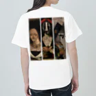 404 Art WorksのThree Heads In the Void ヘビーウェイトTシャツ