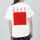 /ﾌ=ﾍ'7'=/のrage ヘビーウェイトTシャツ