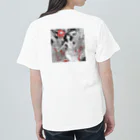 genesis_the_endの呪いの美魔女 Heavyweight T-Shirt