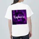 EuphoriaのEuphoria street LOGO  Heavyweight T-Shirt