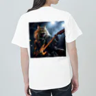 Gavi'sのRockなCat ギターバージョン3 Heavyweight T-Shirt