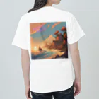 451379のsunsetbeach Heavyweight T-Shirt