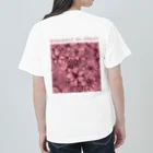 kazu_gのサクラ色の花園 Heavyweight T-Shirt