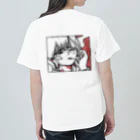 まんぐ〜すの泣いてないよ、しみただけ Heavyweight T-Shirt