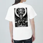 Skull sectionの太陽に祈り ヘビーウェイトTシャツ