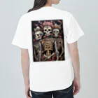 Skull sectionのガイコツのデザイン ヘビーウェイトTシャツ