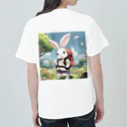 kawaiinekochanの可愛いウサギ Heavyweight T-Shirt