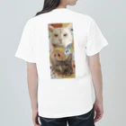 ぽつねこ亭のクラムすグッズPOP Heavyweight T-Shirt