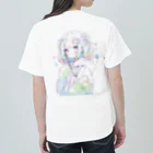 pomekopomepomeのふわふわちゃん Heavyweight T-Shirt