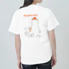 shizuka_mirinの鏡餅ネコ Heavyweight T-Shirt