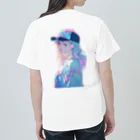 yanagi029の帽子女子 Heavyweight T-Shirt
