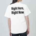 ø   [œ]   =  ［íːkwəl］のSays in the back 「背中で語る」vh-1 Heavyweight T-Shirt