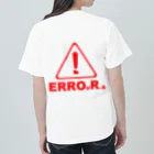 Our.s SUZURI店のERROuR.s ヘビーウェイトTシャツ