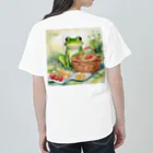 yuko_uのハピケロ〜ピクニック Heavyweight T-Shirt