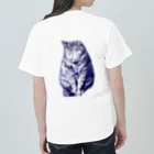 Yuka's art goods shopのFu-chan Heavyweight T-Shirt