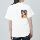 GJCA‘sのエリザベスニャン1世 ヘビーウェイトTシャツ