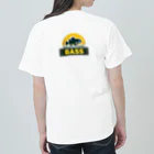 bassblocksのレトロバスロゴ ヘビーウェイトTシャツ