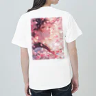 AQUAMETAVERSEの桜と私ラフルール1859 Heavyweight T-Shirt