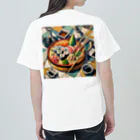 happiness_shopの美しい寿司の絵画 Heavyweight T-Shirt