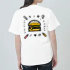 Nのハンバーガーくん Heavyweight T-Shirt