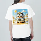 iwabousのペンギンバス ヘビーウェイトTシャツ